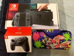 Switch Splatoon2 プロコンセットのサムネイル