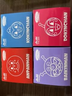 アンパンマン　アサヒ飲料　コンプリートのサムネイル