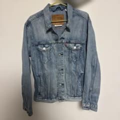 Levi's Premium デニムジャケット ライトブルー Lのサムネイル
