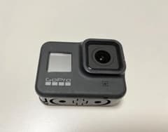 【ジャンク品】GoPro HERO 8 本体のみ、サイドカバーなしのサムネイル