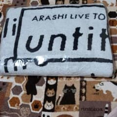 嵐untitledバスタオルのサムネイル