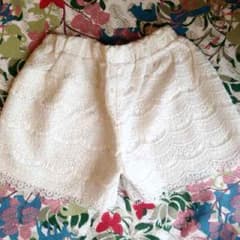 新品❤️総レースショートパンツ✨ホットパンツ✨レーシー✨ガーリー❤️のサムネイル
