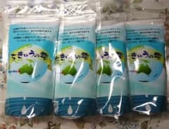 ちきゅうの雫 天日塩 細粒 200g×4袋 - メルカリ