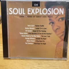 SOUL EXPLOSION CD6 音楽CDのサムネイル