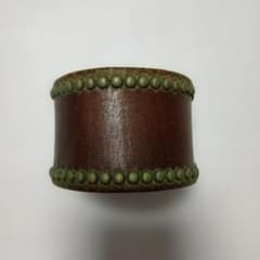 WOLF'S HEAD ウルフズヘッド ブレスレット アクセサリー 50mm - メルカリ