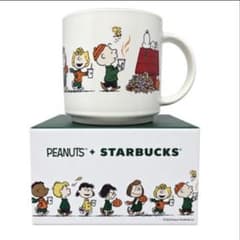 Starbucks スターバックススヌーピーマグカップ 海外限定 PEANUTSのサムネイル