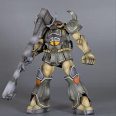 HGUC】MS-07Bグフ ガンプラ 組立済 完成品 - メルカリ