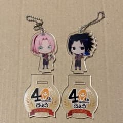 NARUTO-ナルト-SEGA ぴえろカフェ アクスタ サスケ サクラ - メルカリ