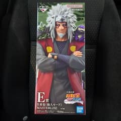 一番くじ NARUTO E賞 自来也(仙人モード) MASTERLISE - メルカリ