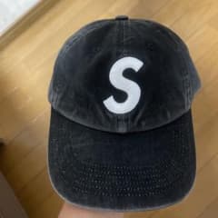 SUPREME ブラックキャップ Sロゴのサムネイル