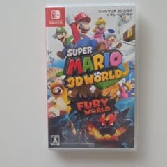 スーパーマリオ3Dワールド＋フューリーワールド Switchのサムネイル
