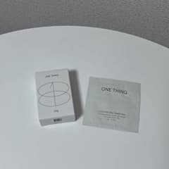ONE THING ソープ 石鹸 洗顔 トナーパッドのサムネイル