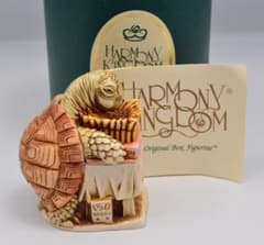 希望的観測 ハーモニーキングダム フィギュリン イギリス 小物入れ 箱