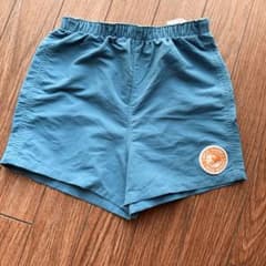 Patagonia キッズ ハーフパンツ ブルーのサムネイル