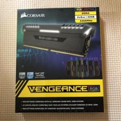 CORSAIR (RGB) DDR4 3466MHz 4×8GB 32GBのサムネイル
