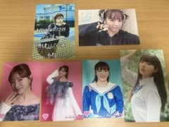 中山莉子生写真6枚のサムネイル