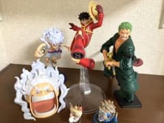 ワンピース フィギュア 4体セット おまけ付 箱無 一番くじ grandista