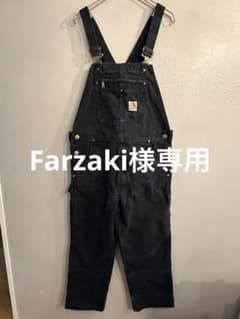 Carhartt BLK ブラック ダック Wニー ワーク オーバーオール Carhartt BLK ブラック ダック Wニー ワーク オーバーオール - メルカリ