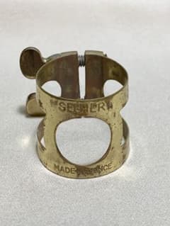 SELMER セルマー アルトサックス用リガチャー 旧モデル - メルカリ