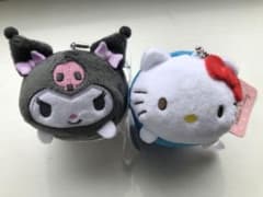サンリオ　クロミ　ハローキティ マスコットのサムネイル