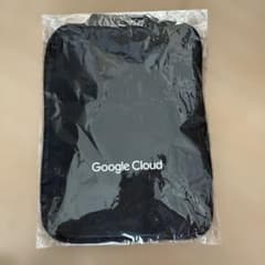 Google Cloud トラベルポーチ ブラックのサムネイル