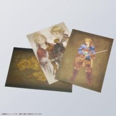 ファイナルファンタジータクティクス コレクターズBOX 特製アートシートセット