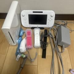 Wii U 本体セット ホワイトのサムネイル