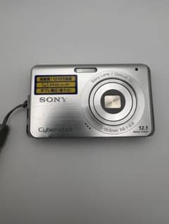 SONY Cyber-Shot DSC-W190 デジタルカメラ[ジャンク] - メルカリ