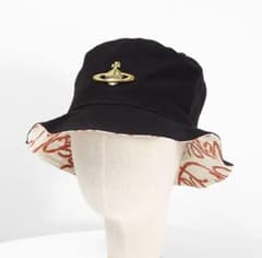 Vivienne Westwood バケットハット リバーシブルのサムネイル