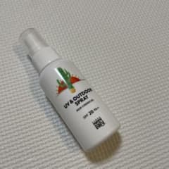 ママベビー 日焼け止め ノンケミカル UV & OUTDOOR SPRAYのサムネイル