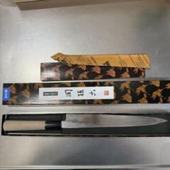 日曜セール【美品】関孫六 青紙鋼 柳刃包丁 240mm 刺身用 - メルカリ