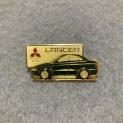 MITSUBISHI LANCER ランサー ピンバッジのサムネイル
