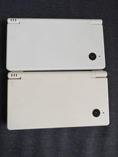 Nintendo DSi 本体 2台セット ホワイトのサムネイル