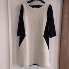 tocco バイカラーワンピースのサムネイル