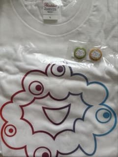 ミャクミャクチャレンジ Tシャツ Lサイズ 非売品のサムネイル