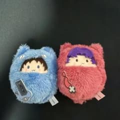 에반게리온 구루미타 피누이 봉제인형 이카리 신지 카츠라기 미사토