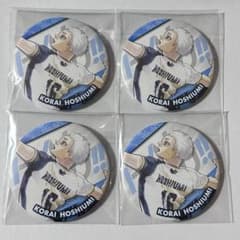 ハイキュー コレクション缶バッジ 球 コレ缶 星海光来 - メルカリ