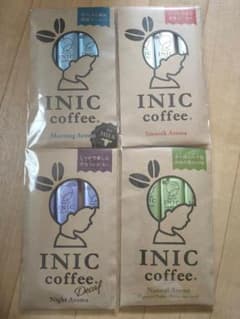 INIC coffee お試し4種3本ずつアソートセットのサムネイル
