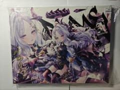 ブルーアーカイブ 聖園ミカ 空崎ヒナ アート 小林由高 直筆サイン入り ブルーアーカイブ 聖園ミカ 空崎ヒナ アート 小林由高 直筆サイン入り