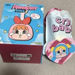 CRYBABY x Powerpuff Girls パワーパフガール