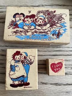 アンとアンディのスタンプセットのサムネイル