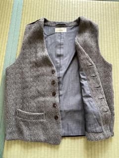 ikka メンズ ベスト Mサイズのサムネイル