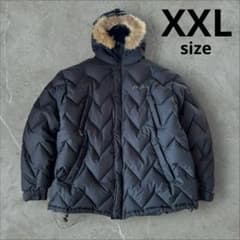 Phat Farm ダウンジャケット ファー HIPHOP 90s Y2K 黒 - メルカリ