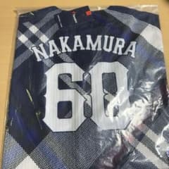 埼玉西武ライオンズ 中村剛也 ユニフォーム XLサイズ タータンチェック 