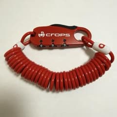 クロップス コンパクトワイヤーロック 3mm×1800mm CP-SPD08のサムネイル