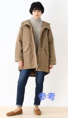 再々値下げ★シューラルー SHOO-LA-RUE 撥水シームレスダウンコートのサムネイル