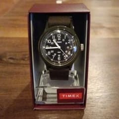 新品箱付き TIMEX オリジナルキャンパー カーキ ミリタリー腕時計 