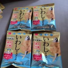 いわしのスナック 甘辛醤油味 4袋セットのサムネイル