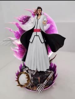 BLEACH 黒衣少年図 蓝染惣右介 2 ガレージキット ガレキ スタチュー BLEACH 黒衣少年図 蓝染惣右介 2 ガレージキット ガレキ スタチュー