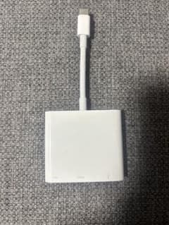 USB-C Digital AV Multiportアダプタのサムネイル
